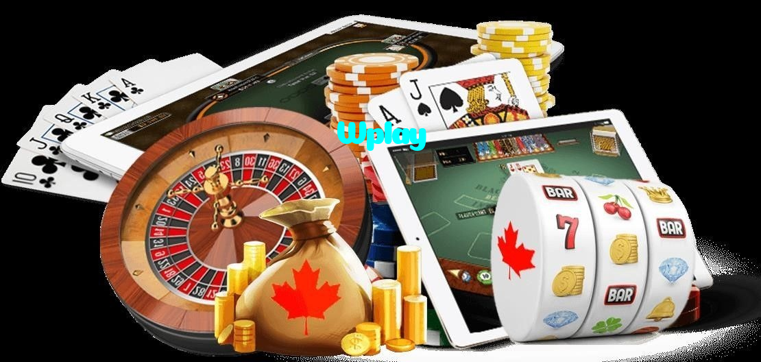 Wplay casino presented on mobile device in Pakistan with slots and live games